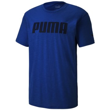 Puma T-Shirts blau