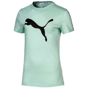 Puma T-ShirtsMODERN SPORTS LOGO TEE G - 581429 032 grün