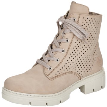Damen Outdoor Schuhe Stiefeletten Boots Prints Schnürer 832576 Trendy Neu