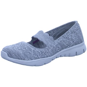 Skechers Sportlicher SlipperSEAGER - PITCH OUT - 158081 GRY grau