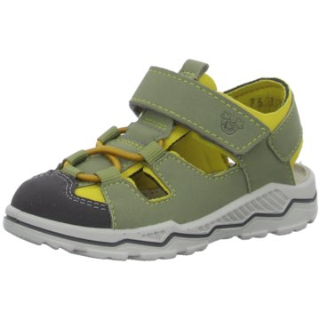 Kinder Schuhe Lauflernschuhe Baby Schuhe Jungen Leder orthopädisch gelb 