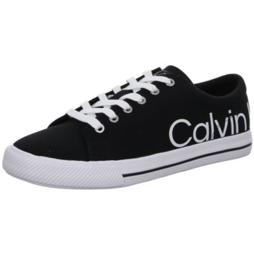 Calvin Klein Sneaker Low schwarz