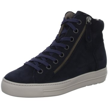 Paul Green Sneaker High4024 blau