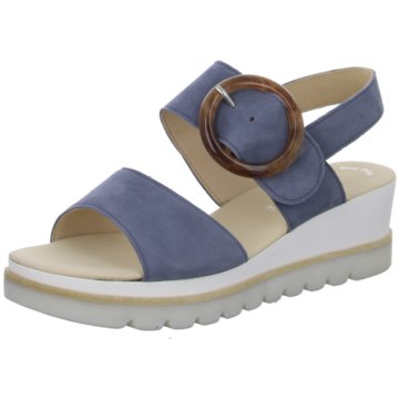 Gabor Komfort SandaleSandale blau