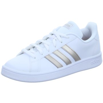 adidas Sneaker LowGRAND COURT BASE - EE7874 weiß