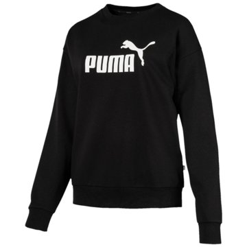 Puma HoodiesEssentials Logo Crew Sweat Women schwarz