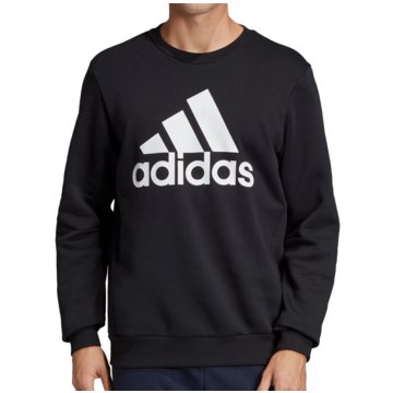 adidas SweatshirtsM MH BOS CREWFL - EB5265 schwarz