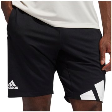 adidas kurze Sporthosen4KRFT 3 Bar Shorts schwarz