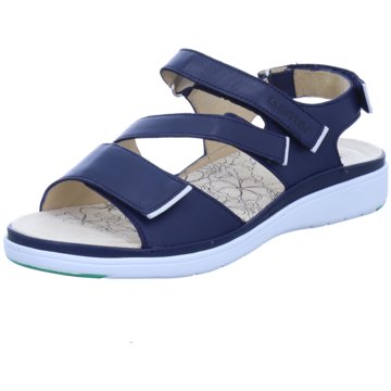 Ganter Komfort Sandale blau