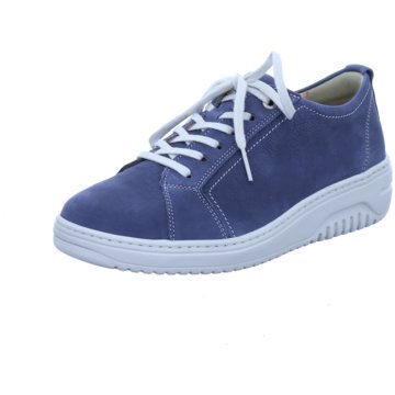 Hartjes Komfort SchnürschuhSoul Shoe  blau