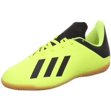 adidas Trainings- und HallenschuhX Tango 18.4 Indoor gelb