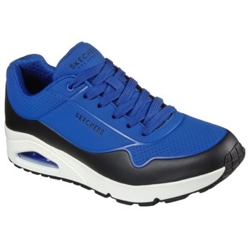 Skechers Sneaker LowUNO - TIMELINE - 232247 BLBK blau