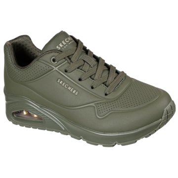 Skechers Sneaker LowUNO - STAND ON AIR - 73690 OLV grün