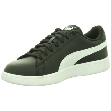 Puma Sneaker Low SMASH V2 L - 365215 schwarz