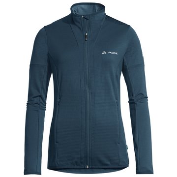 VAUDE SweatjackenWomen's Monviso Fleece FZ Jacket blau