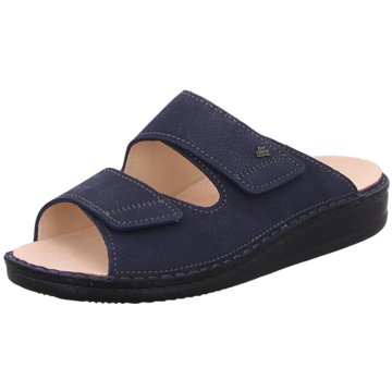 FinnComfort Komfort Schuh blau