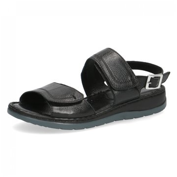 Caprice Komfort Sandale schwarz
