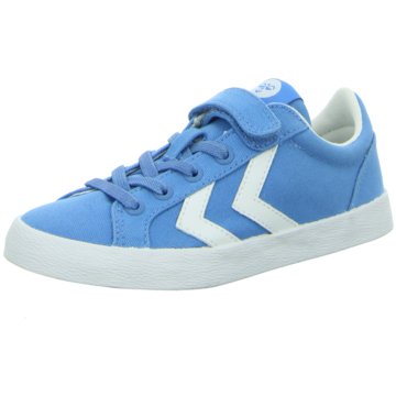Hummel Sneaker Low blau