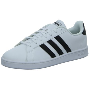 adidas Sneaker LowGRAND COURT - F36392 weiß