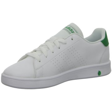 adidas Sneaker LowADVANTAGE K - EF0213 weiß