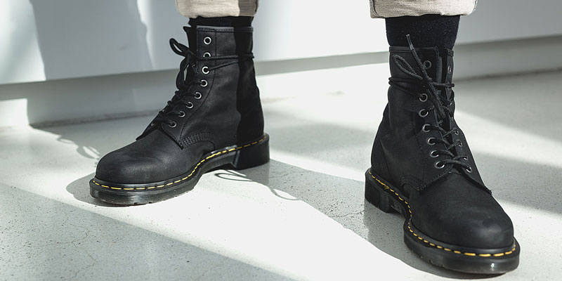 894440 Herren Worker Boots Outdoor Profil Sohle Schuhe Mode 