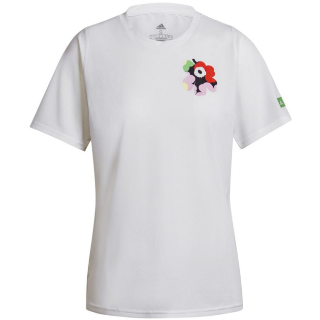 Marimekko x adidas Running T-Shirt HC4201-000 Sport T-Shirts für Damen von adidas