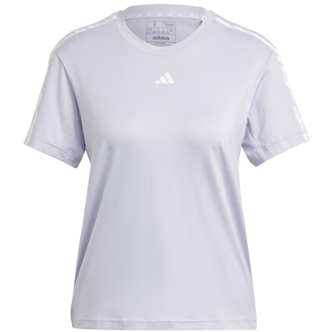 AEROREADY Train Essentials 3-Streifen T-Shirt IC5042 Sport T-Shirts für Damen von adidas