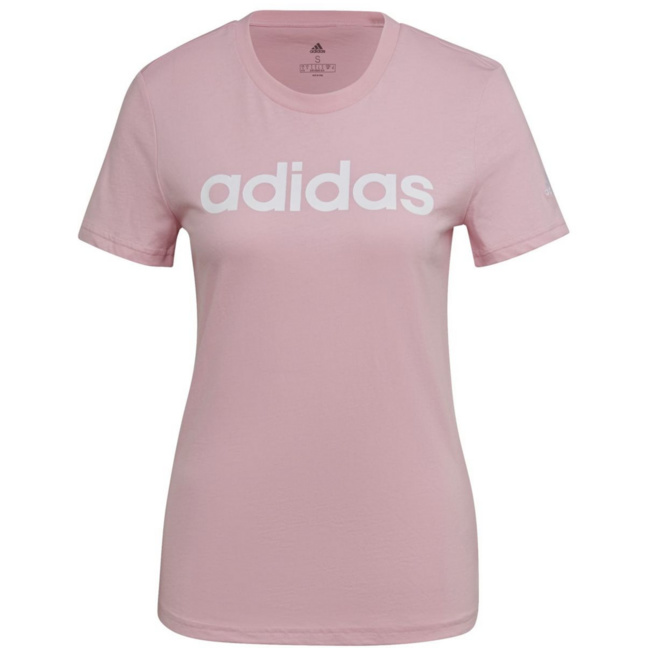LOUNGEWEAR Essentials Slim Logo T-Shirt HL2051 Sport T-Shirts für Damen von adidas sportswear