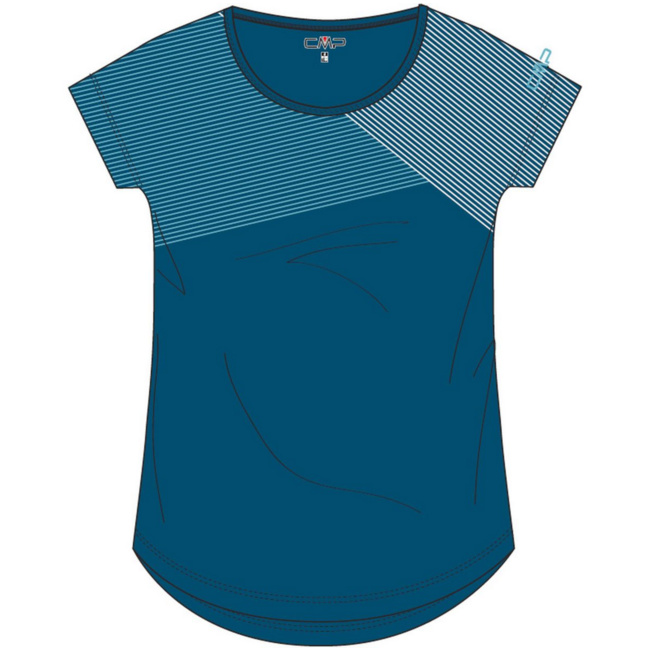 T-shirt 33N5516 M879 Sport T-Shirts für Damen von CMP