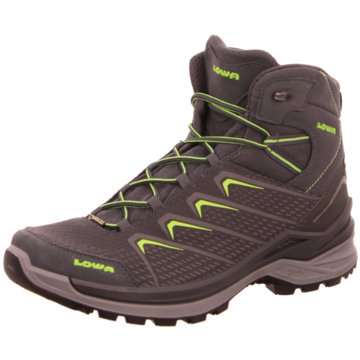 LOWA Ferrox Pro GTX Mid Men Gore-Tex Outdoor Hiking Schuhe schwarz 310651-9940 