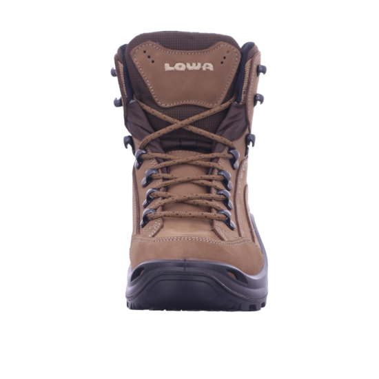 LOWA Renegade GTX Mid Women Gore-Tex Outdoor Hiking Schuhe taupe 320945-0436 