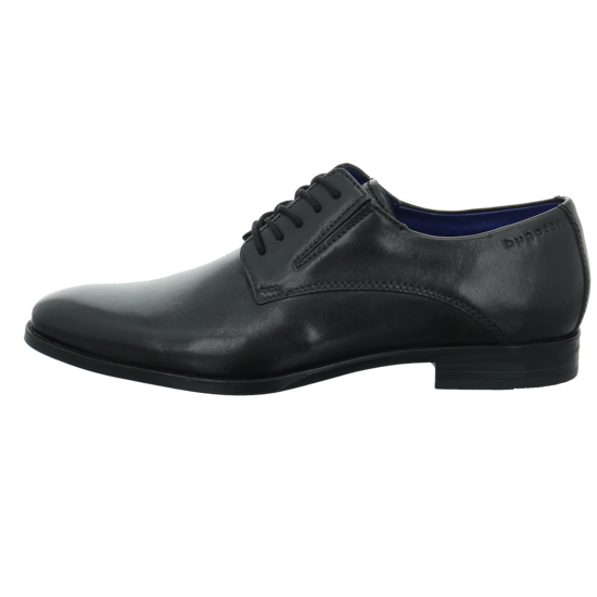 Bugatti Schnürschuhe aus Leder in Schwarz für Herren Herren Schuhe Schnürschuhe Oxford Schuhe 