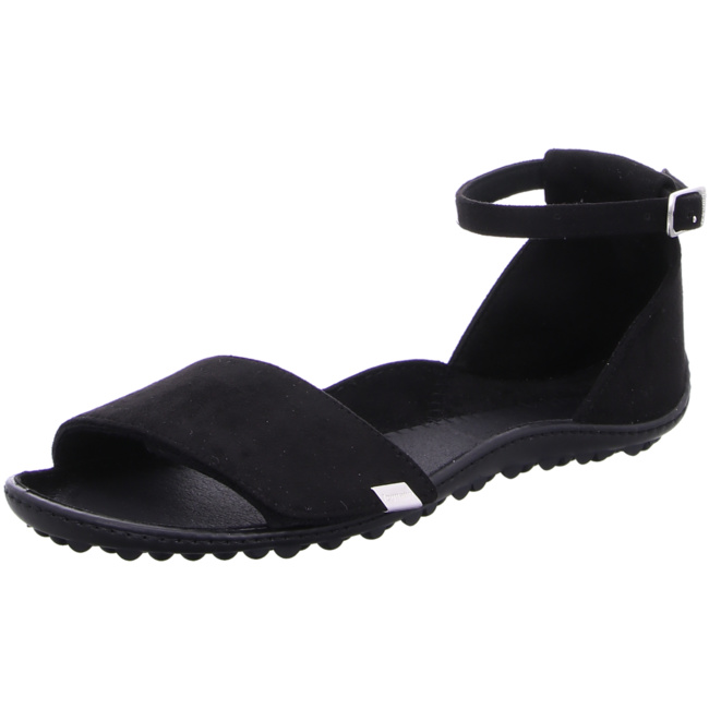Jara 10053010 Jara schwarz Bequeme Sandalen für Damen von Leguano