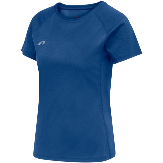WOMEN CORE RUNNING T-SHIRT S/S 500101 500101 7045 Sport T-Shirts für Damen von Hummel