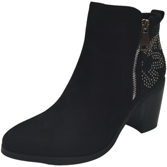 F436325 BLACK Klassische Stiefeletten für Damen von Hengst Footwear