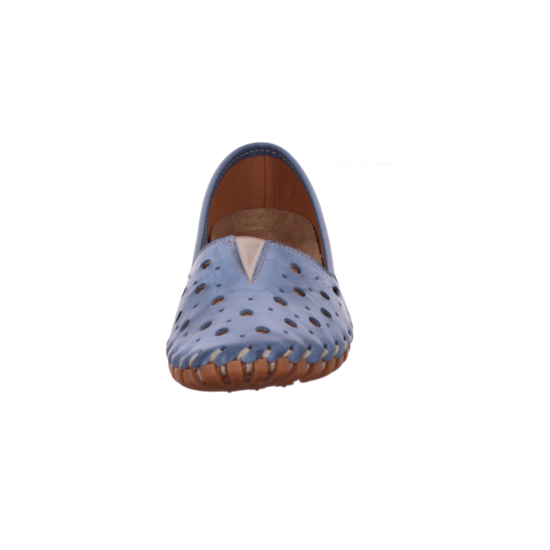blau NEU GEMINI Schuhe Slipper 031223-02/808 jeans 