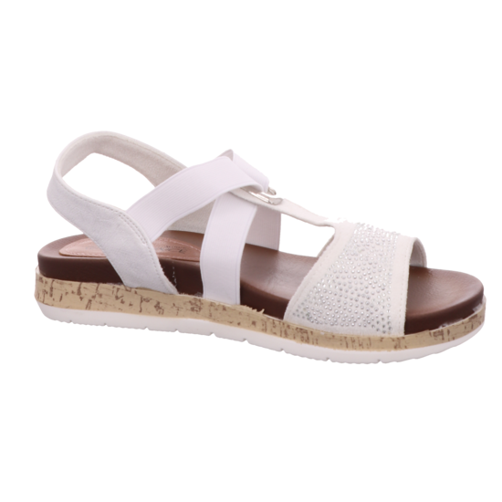 hengst Mädchen Sport Sandals White 10 Sandale Sandalette Sommerschuhe weiß 
