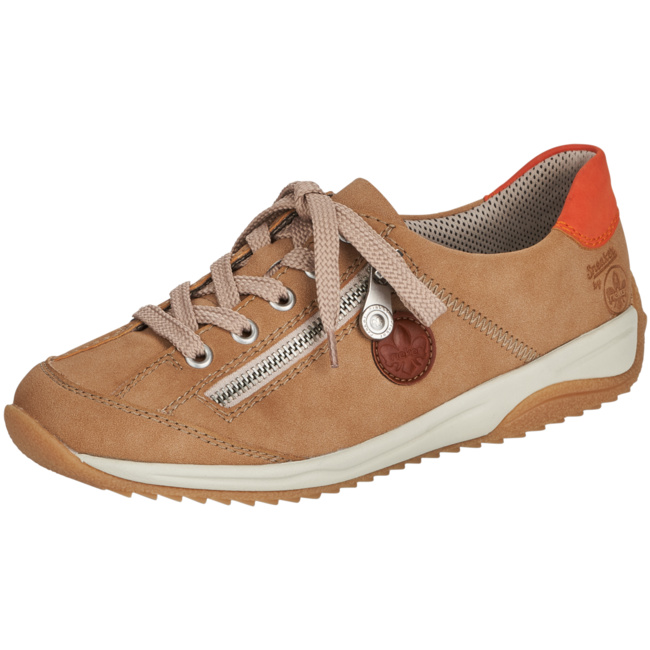 Sneaker L5224-62 Bequeme Schnürschuhe für Damen von Rieker