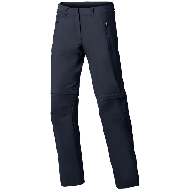 Women's Farley Stretch ZO T-Zip Pants 40144 750 Lange Sporthosen für Damen von VAUDE